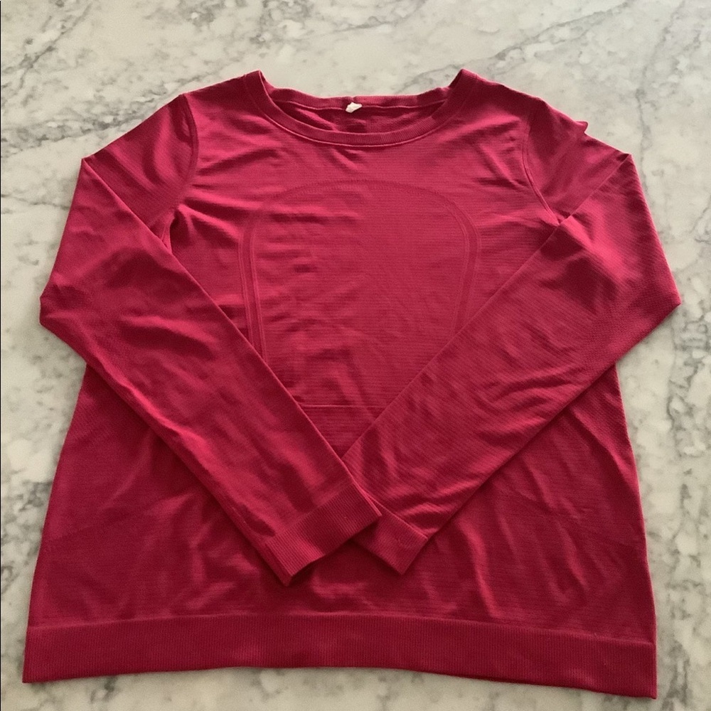 Lululemon swiftly tech long sleeve 8